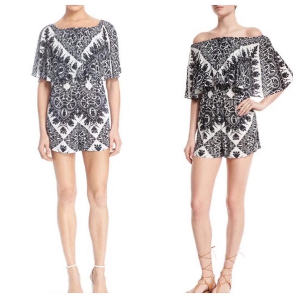 Alice + Olivia Alivia Romper Size 0 - Picture 2 of 16